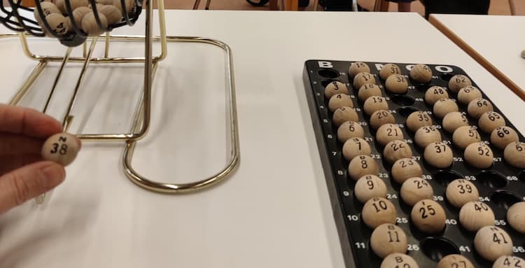 Bingó í Norðurbrún 1