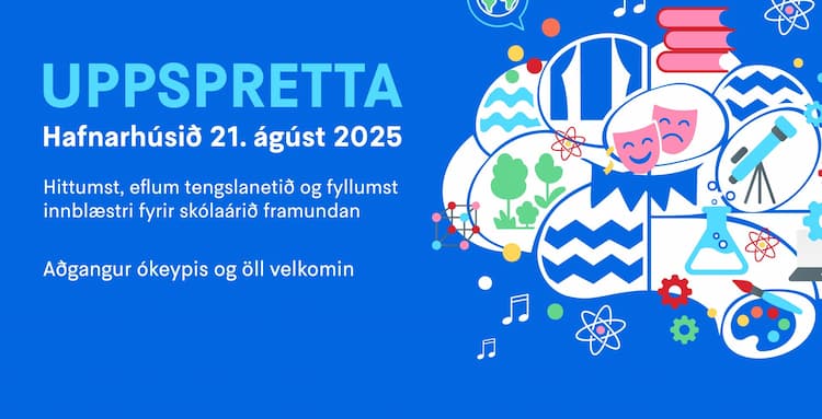 Uppspretta: Markaðstorg viðburða og hugmynda fyrir skóla- og frístundastarf