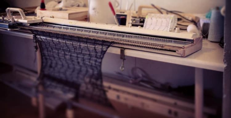 Sumarnámskeið 16+ Grunnnámskeið í vélprjóni