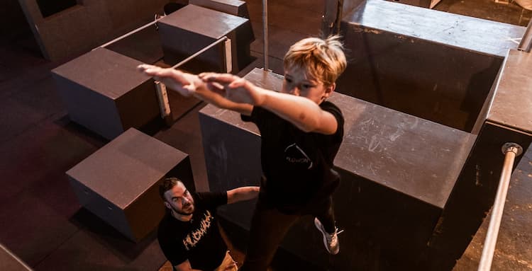 SUMARNÁMSKEIÐ PARKOUR SKÚRSINS